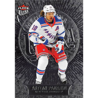 Insertní karty - Panarin Artemi - 2021-22 Ultra Medallions No.22
