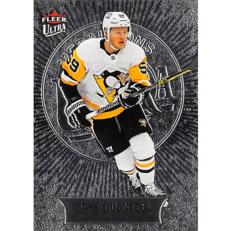 Insertní karty - Guentzel Jake - 2021-22 Ultra Medallions No.27
