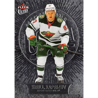 Insertní karty - Kaprizov Kirill - 2021-22 Ultra Medallions No.28
