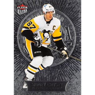 Insertní karty - Crosby Sidney - 2021-22 Ultra Medallions No.31