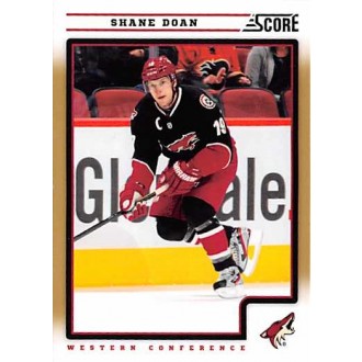 Paralelní karty - Doan Shane - 2012-13 Score Gold Rush No.356