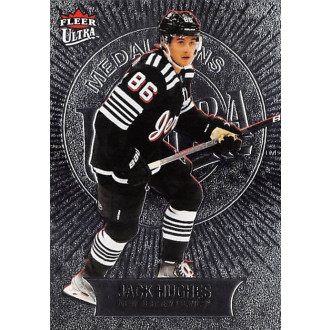Insertní karty - Hughes Jack - 2021-22 Ultra Medallions No.45