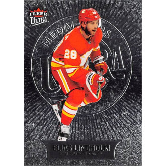 Insertní karty - Lindholm Elias - 2021-22 Ultra Medallions No.46