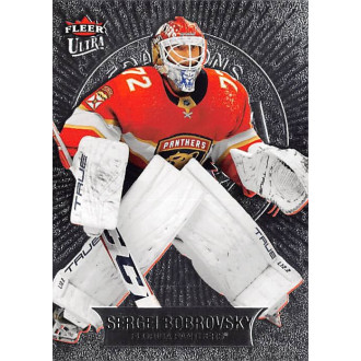 Insertní karty - Bobrovsky Sergei - 2021-22 Ultra Medallions No.49