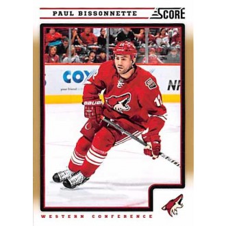 Paralelní karty - Bissonnette Paul - 2012-13 Score Gold Rush No.358