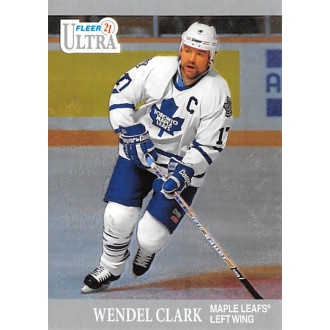 Insertní karty - Clark Wendel - 2021-22 Ultra 30th Anniversary No.8