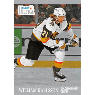 Insertní karty - Karlsson William - 2021-22 Ultra 30th Anniversary No.14