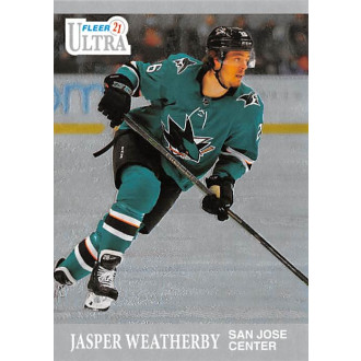 Insertní karty - Weatherby Jasper - 2021-22 Ultra 30th Anniversary No.22