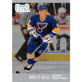 Insertní karty - Hull Brett - 2021-22 Ultra 30th Anniversary No.36