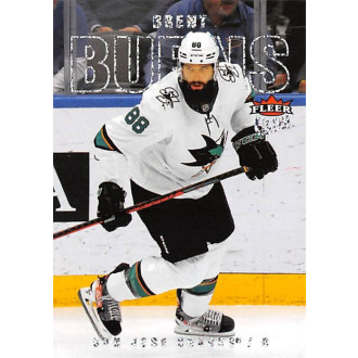 Insertní karty - Burns Brent - 2021-22 Ultra Silver Foil No.37