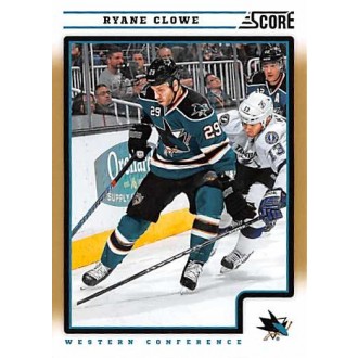 Paralelní karty - Clowe Ryane - 2012-13 Score Gold Rush No.389