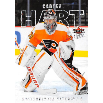 Insertní karty - Hart Carter - 2021-22 Ultra Silver Foil No.72