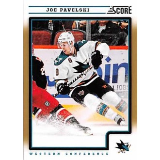Paralelní karty - Pavelski Joe - 2012-13 Score Gold Rush No.391