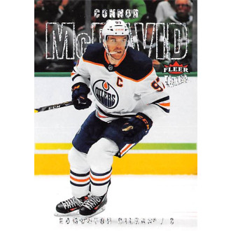 Insertní karty - McDavid Connor - 2021-22 Ultra Silver Foil No.100