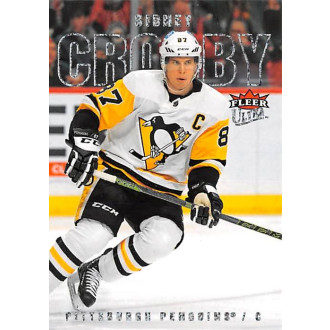 Insertní karty - Crosby Sidney - 2021-22 Ultra Silver Foil No.133
