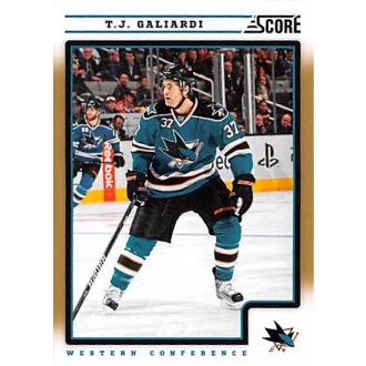 Paralelní karty - Galiardi T.J. - 2012-13 Score Gold Rush No.400