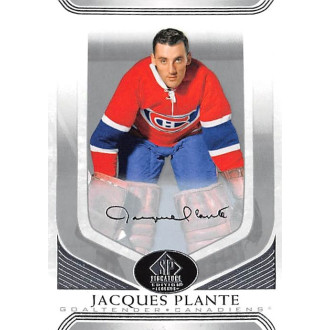 Paralelní karty - Plante Jacques - 2020-21 SP Signature Edition Legends Silver Script No.11