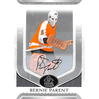 Paralelní karty - Parent Bernie - 2020-21 SP Signature Edition Legends Silver Script No.308
