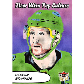Insertní karty - Stamkos Steven - 2021-22 Ultra Pop Culture No.2