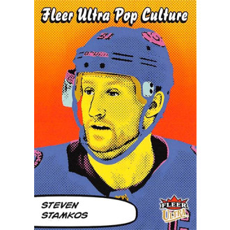 Insertní karty - Stamkos Steven - 2021-22 Ultra Pop Culture No.3
