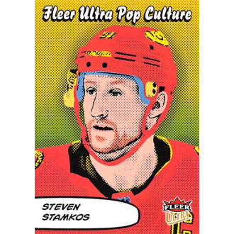 Insertní karty - Stamkos Steven - 2021-22 Ultra Pop Culture No.4