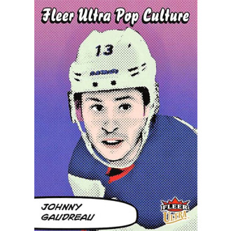 Insertní karty - Gaudreau Johnny - 2021-22 Ultra Pop Culture No.38