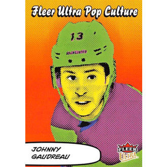 Insertní karty - Gaudreau Johnny - 2021-22 Ultra Pop Culture No.39