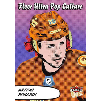 Insertní karty - Panarin Artemi - 2021-22 Ultra Pop Culture No.42