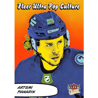 Insertní karty - Panarin Artemi - 2021-22 Ultra Pop Culture No.43