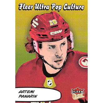 Insertní karty - Panarin Artemi - 2021-22 Ultra Pop Culture No.44