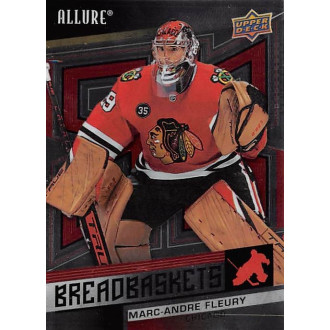 Insertní karty - Fleury Marc-Andre - 2021-22 Allure Breadbaskets No.1