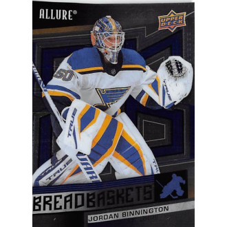 Insertní karty - Binnington Jordan - 2021-22 Allure Breadbaskets No.2