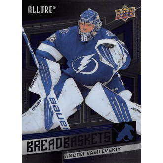 Insertní karty - Vasilevskiy Andrei - 2021-22 Allure Breadbaskets No.5