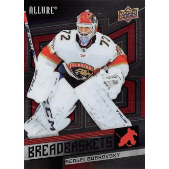 Insertní karty - Bobrovsky Sergei - 2021-22 Allure Breadbaskets No.6