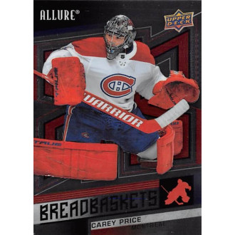 Insertní karty - Price Carey - 2021-22 Allure Breadbaskets No.19