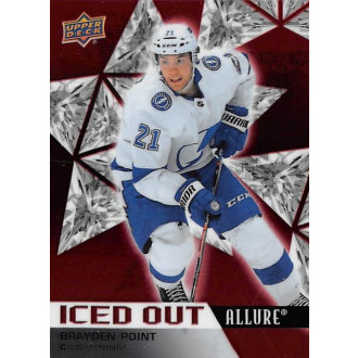 Insertní karty - Point Brayden - 2021-22 Allure Iced Out No.3