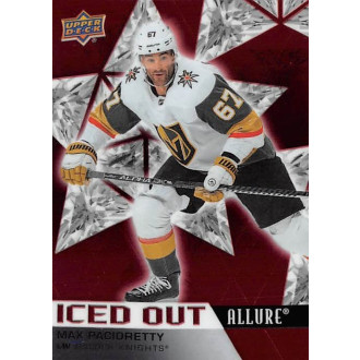 Insertní karty - Pacioretty Max - 2021-22 Allure Iced Out No.12