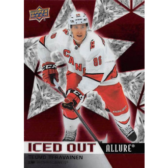 Insertní karty - Teravainen Teuvo - 2021-22 Allure Iced Out No.13