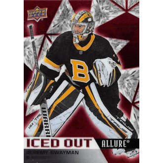 Insertní karty - Swayman Jeremy - 2021-22 Allure Iced Out No.16