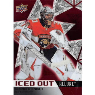 Insertní karty - Knight Spencer - 2021-22 Allure Iced Out No.20