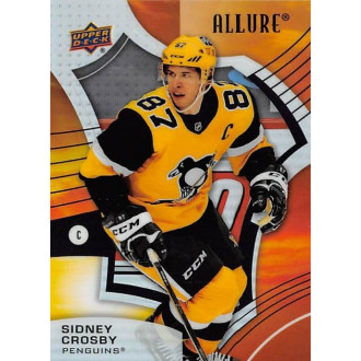 Paralelní karty - Crosby Sidney - 2021-22 Allure Sunrise No.4