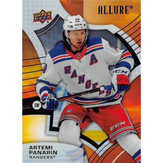 Paralelní karty - Panarin Artemi - 2021-22 Allure Sunrise No.9