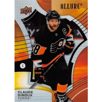 Paralelní karty - Giroux Claude - 2021-22 Allure Sunrise No.36