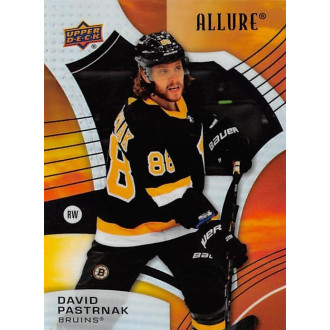 Paralelní karty - Pastrňák David - 2021-22 Allure Sunrise No.47