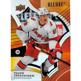 Paralelní karty - Teravainen Teuvo - 2021-22 Allure Sunrise No.60