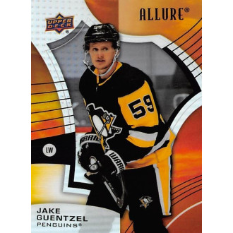 Paralelní karty - Guentzel Jake - 2021-22 Allure Sunrise No.78