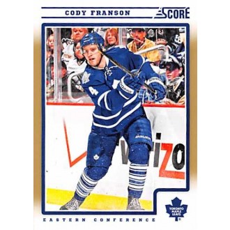 Paralelní karty - Franson Cody - 2012-13 Score Gold Rush No.440