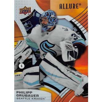 Paralelní karty - Grubauer Philipp - 2021-22 Allure Sunrise No.92