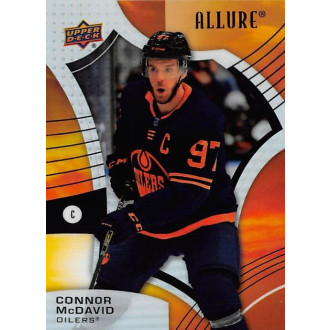 Paralelní karty - McDavid Connor - 2021-22 Allure Sunrise No.97