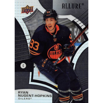 Paralelní karty - Nugent-Hopkins Ryan - 2021-22 Allure Black Rainbow No.6